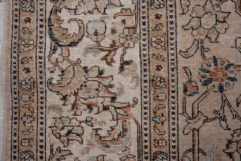 Antique Tabriz Area Rug (8' x 10')